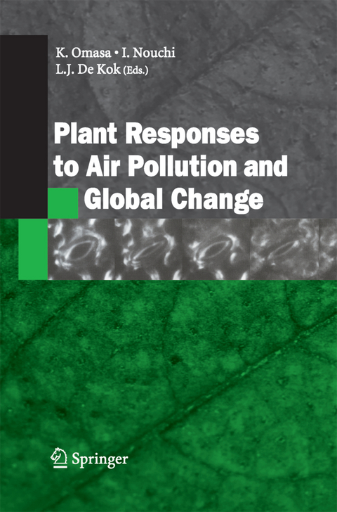 Plant Responses to Air Pollution and Global Change - 