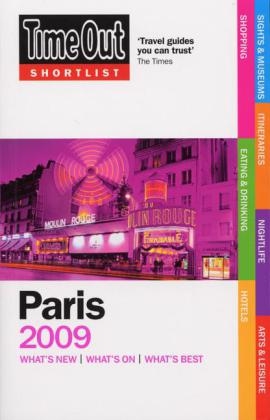 "Time Out" Shortlist Paris -  Time Out Guides Ltd.
