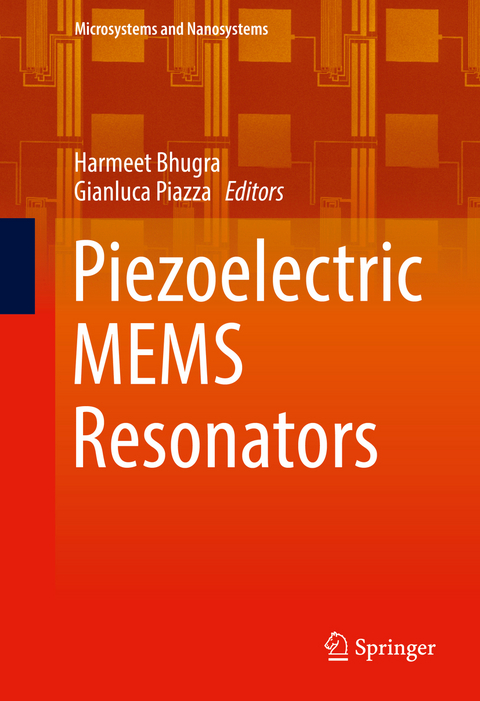 Piezoelectric MEMS Resonators - 