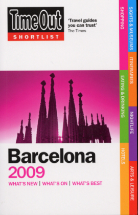 "Time Out" Shortlist Barcelona -  Time Out Guides Ltd.