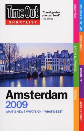"Time Out" Shortlist Amsterdam -  Time Out Guides Ltd.