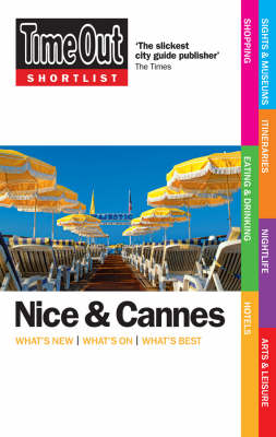 "Time Out" Shortlist Nice and Cannes -  Time Out Guides Ltd.