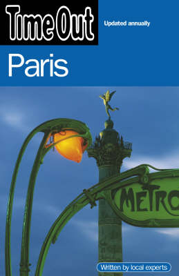 "Time Out" Paris -  Time Out Guides Ltd.