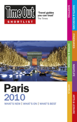 "Time Out" Shortlist Paris 2010 -  Time Out Guides Ltd.