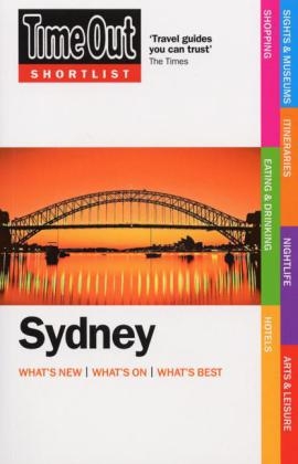 "Time Out" Shortlist Sydney -  Time Out Guides Ltd.