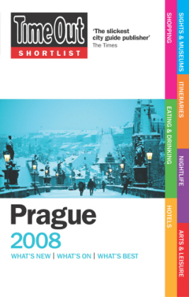 "Time Out" Shortlist Prague 2008 -  Time Out Guides Ltd.