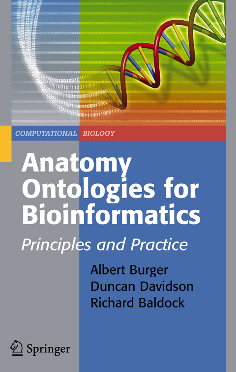 Anatomy Ontologies for Bioinformatics - 