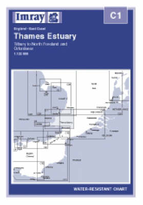 Thames Estuary - Tilbury to North Foreland and Orfordness