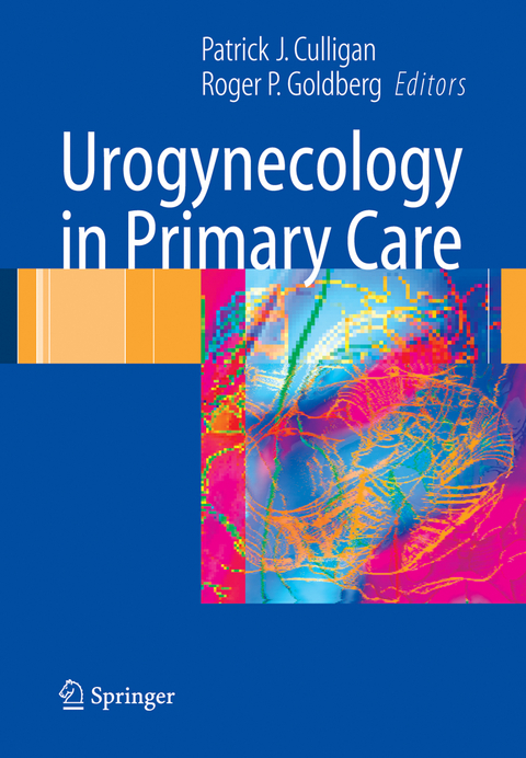 Urogynecology in Primary Care - 