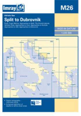 Imray Chart M26 -  Imray