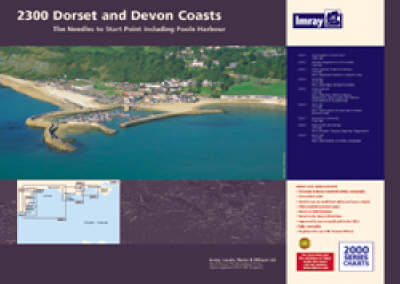 Dorset and Devon Coasts -  Imray