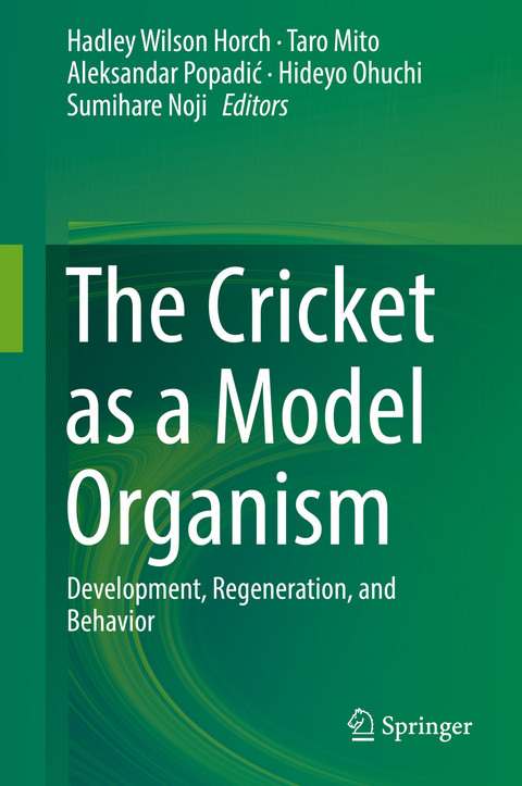 Cricket as a Model Organism - 