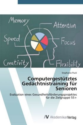 Computergestütztes Gedächtnistraining für Senioren - Stephanie Puck