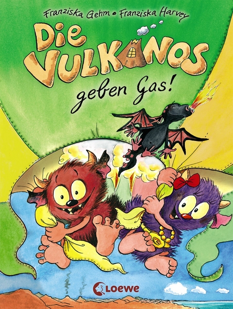 Die Vulkanos geben Gas! (Band 5) - Franziska Gehm