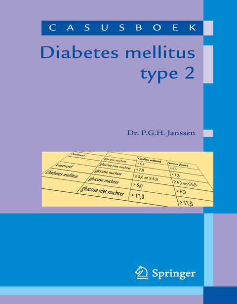 Casusboek Diabetes Mellitus Type 2 - P G H Janssen