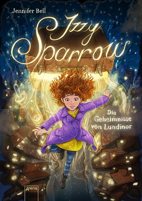 Izzy Sparrow (1). Die Geheimnisse von Lundinor - Jennifer Bell