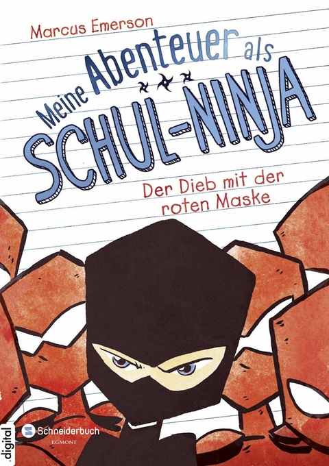 Meine Abenteuer als Schul-Ninja, Band 03 - Marcus Emerson