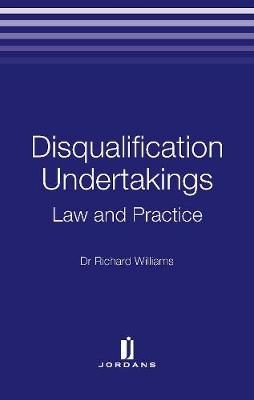 Disqualification Undertakings - Richard Williams