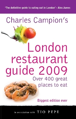 London Restaurant Guide 2009 - Charles Campion