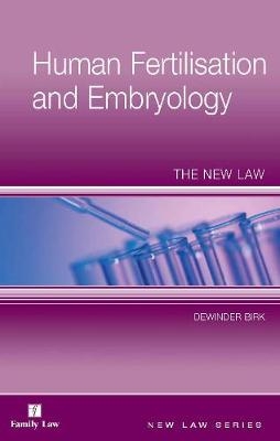 Human Fertilisation and Embryology - Dewinder Birk