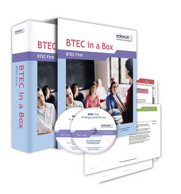 BTEC in a Box: BTEC First Art & Design -  EDEXCEL