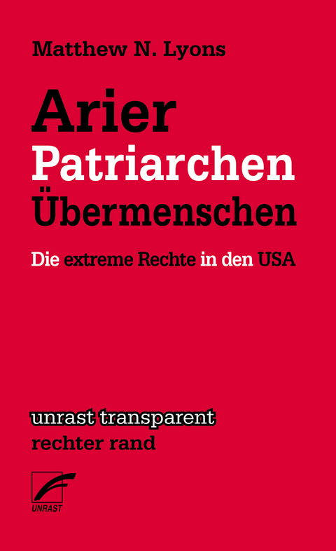 Arier, Patriarchen, Übermenschen - Matthew Lyons