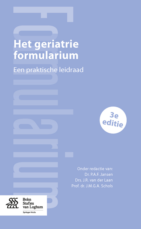 Het Geriatrie Formularium - 