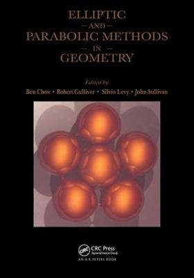 Elliptic and Parabolic Methods in Geometry - 