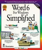 Word 6 for Windows Simplified -  Maran Graphics