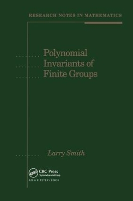 Polynomial Invariants of Finite Groups - Larry Smith