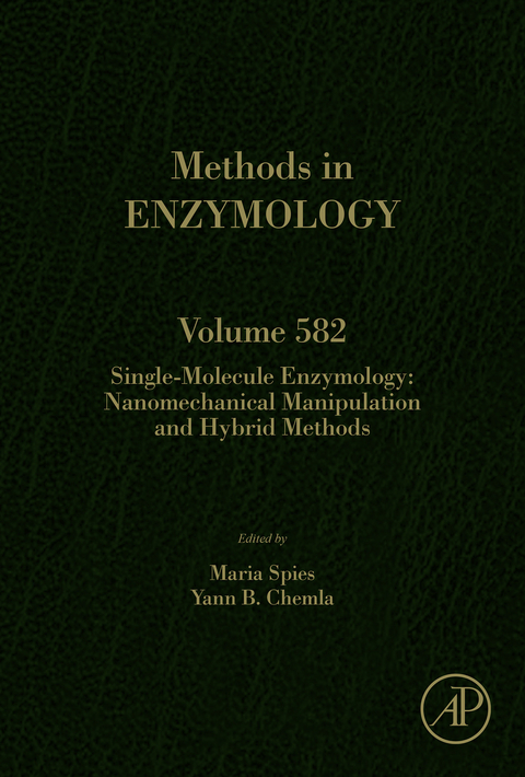 Single-Molecule Enzymology: Nanomechanical Manipulation and Hybrid Methods - 