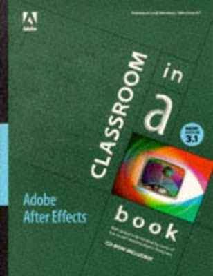 Adobe After Effects 3.1 Classroom in a Book - . Adobe Creative Team