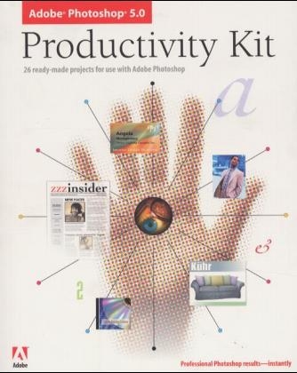 Adobe Photoshop 5 Productivity Kit - . Adobe Creative Team