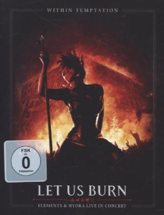 Let Us Burn, 2 Audio-CDs + 1 DVD -  Within Temptation