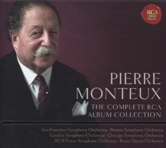 Pierre Monteux - The Complete RCA Album Collection, 40 Audio-CDs - Pierre Monteux