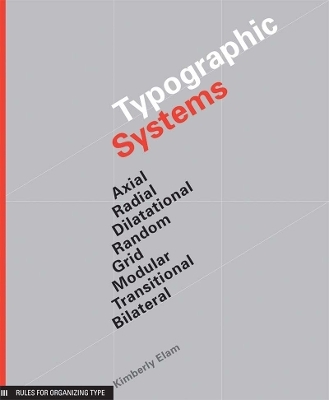 Typographic Systems - Kimberly Elam