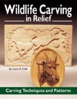 Wildlife Carving in Relief - Lora S. Irish