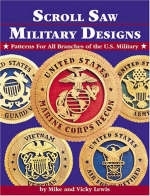 Scroll Saw Military Designs - Mike Lewis, Vicky Lewis