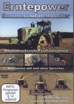 Erntepower - Sommer auf dem Acker, 1 DVD