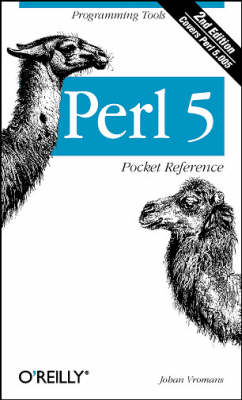 Perl 5 Pocket Reference Guide - Johan Vromans