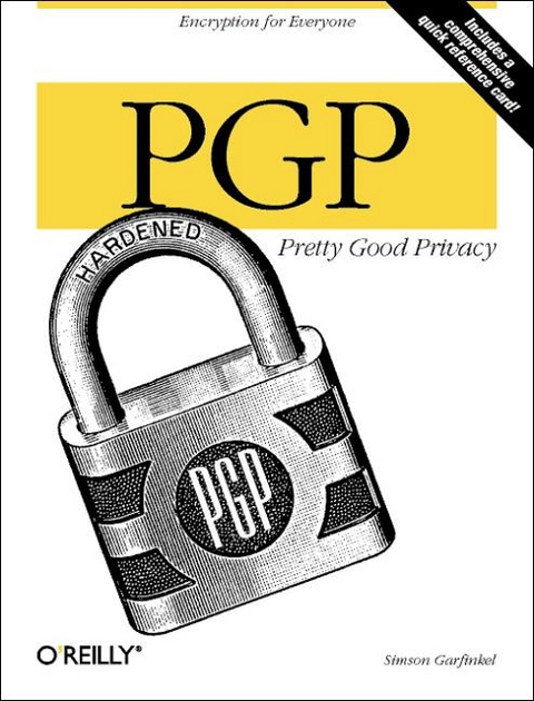 PGP: 2.6 Pretty Good Privacy -  Simson Garfinkel