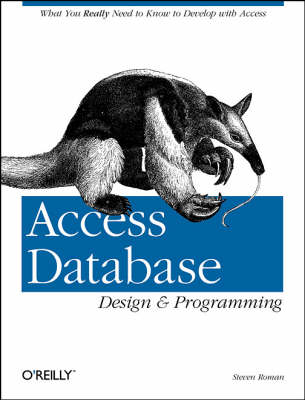 Access Database Design and Programming - Steven Roman