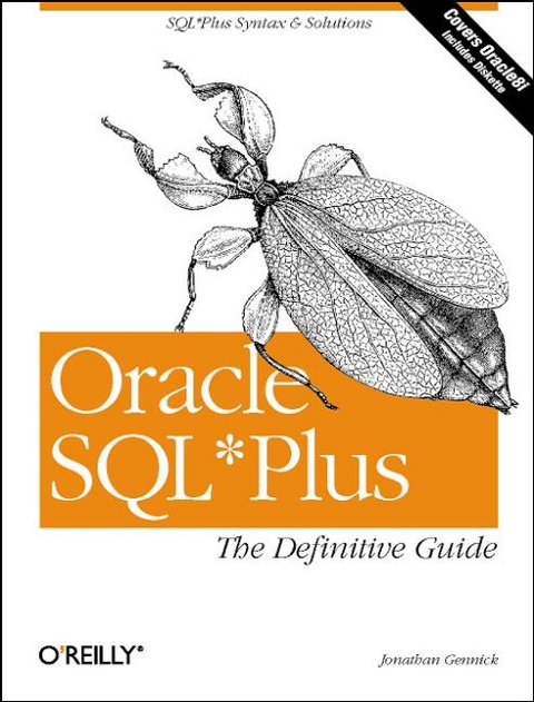 Oracle SQLPlus - Jonathan Gennick