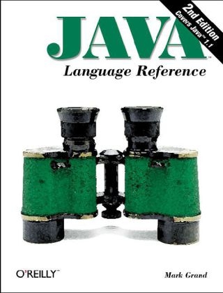 Java Language Reference - Mark Grand