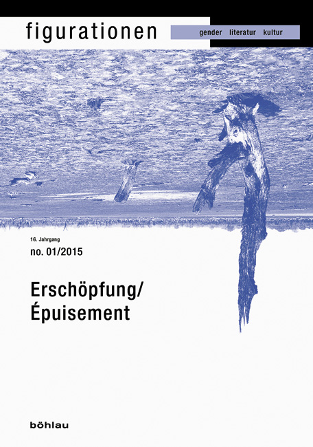 Erschöpfung/Exhaustion/Épuisement - 