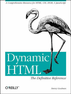 Dynamic HTML - Danny Goodman