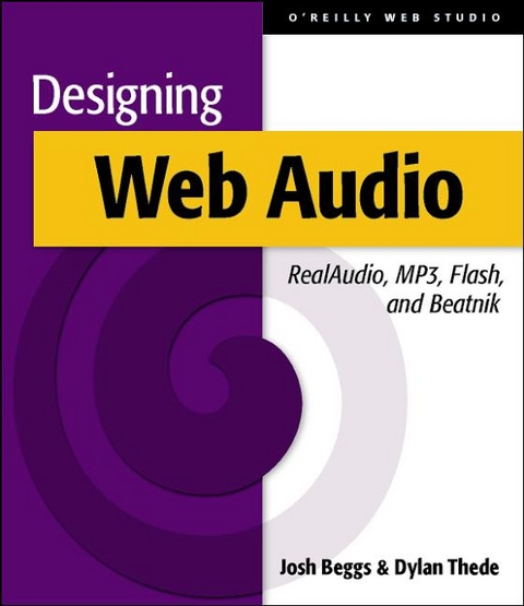 Designing Web Audio -  Josh Beggs &  Dylan Thede