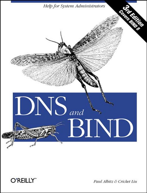 DNS and BIND - Paul Albitz, Cricket Liu