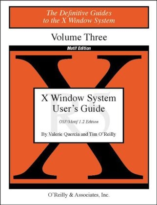 X Wind Sys User Gde Mtif 1.2 Rel5 Vol 3M - Valerie Quercia, Tim O'Reilly