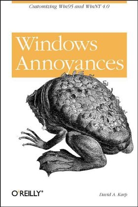 Windows Annoyances - David A. Karp